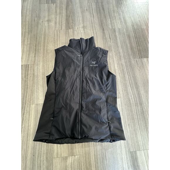 Arc'teryx Other - Large Arc'teryx Atom Vest Black Jacket Water Repellant Zip Pockets - WOMENS